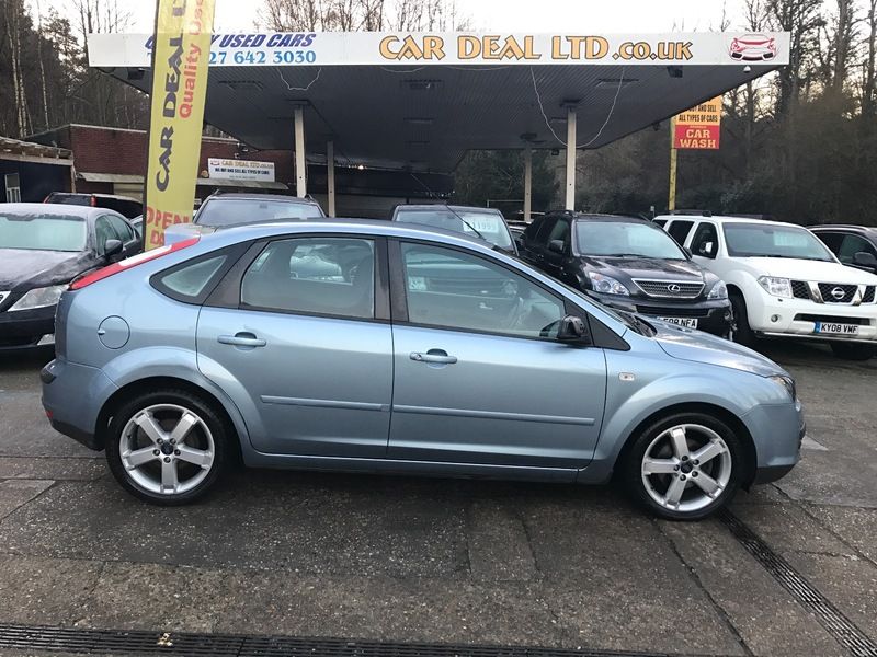 2007 Ford Focus 1.8 Zetec image 2