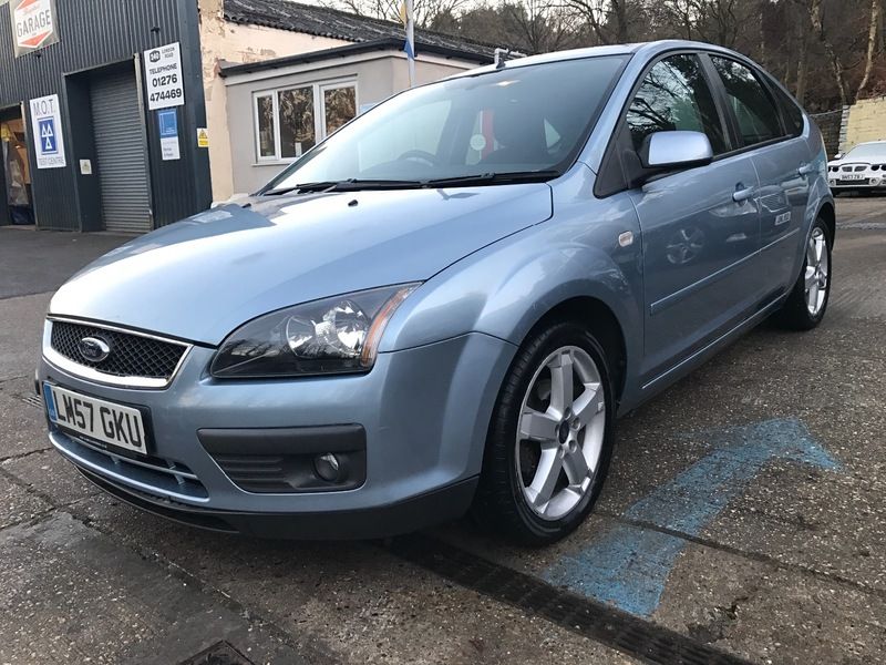 2007 Ford Focus 1.8 Zetec image 3