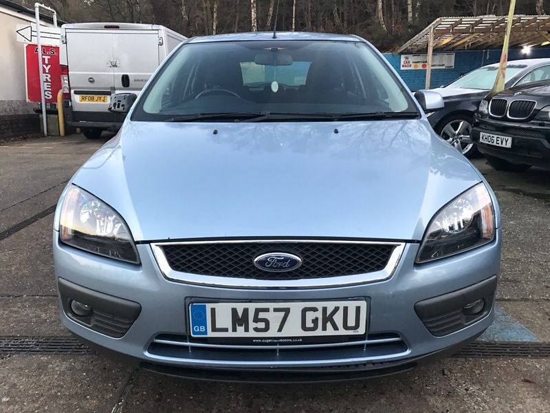 2007 Ford Focus 1.8 Zetec image 4