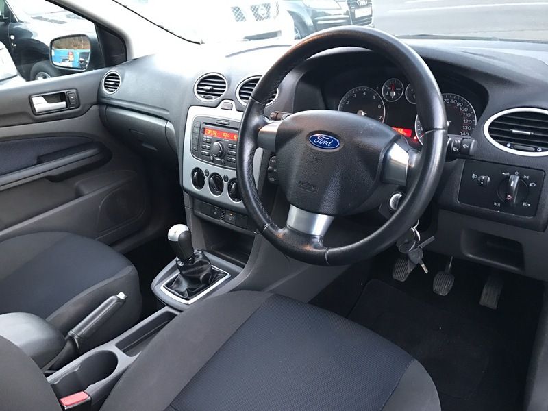 2007 Ford Focus 1.8 Zetec image 6