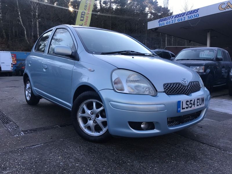 2004 Toyota Yaris 1.3 VVT-I T Spirit image 1