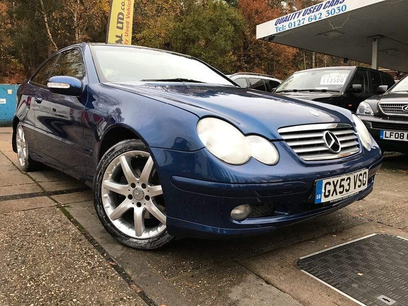 2003 Mercedes C Class C320 image 1