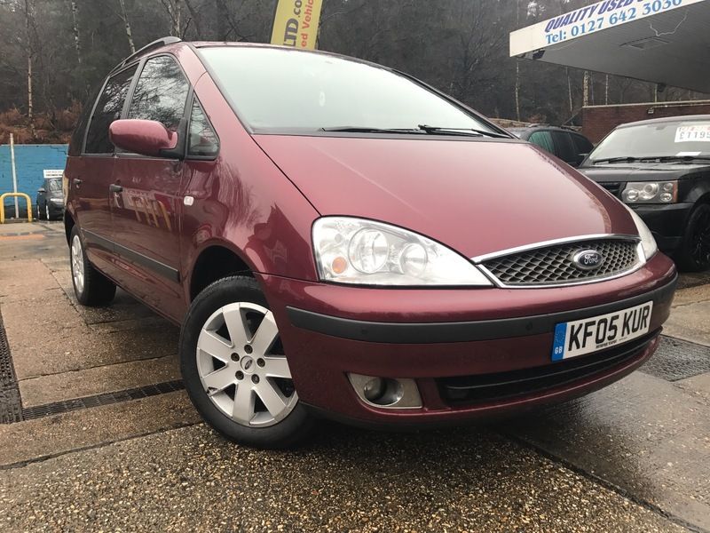 2005 Ford Galaxy Zetec 1.9TDI image 1
