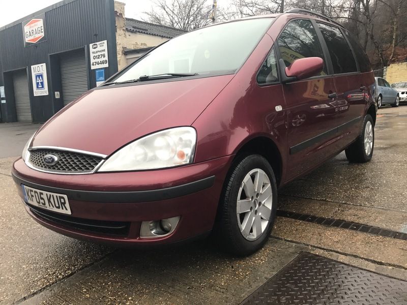 2005 Ford Galaxy Zetec 1.9TDI image 3