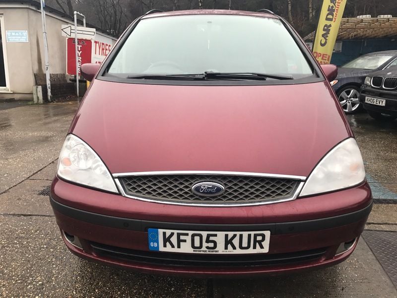 2005 Ford Galaxy Zetec 1.9TDI image 4