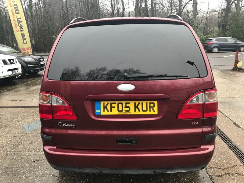 2005 Ford Galaxy Zetec 1.9TDI image 5