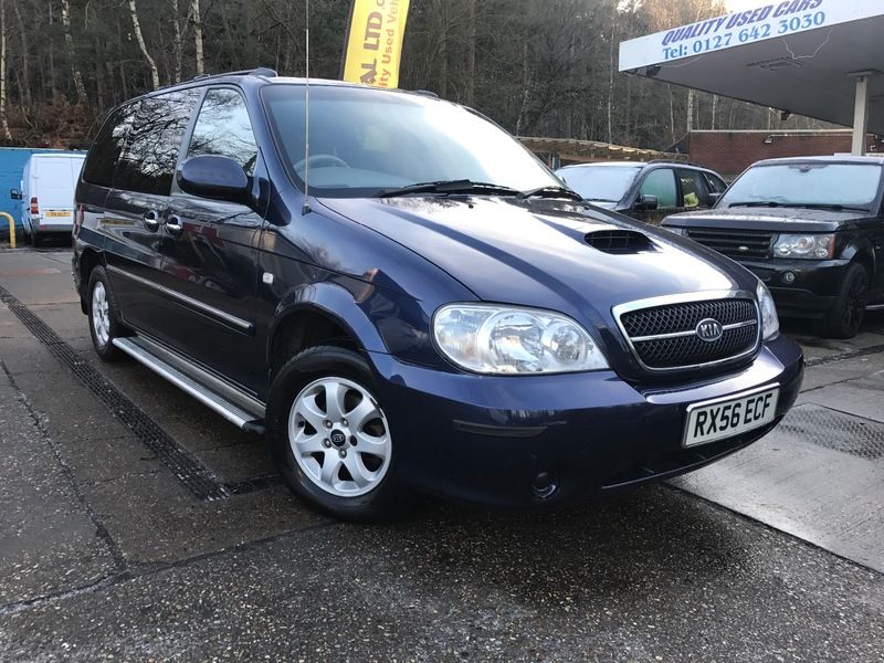 2006 Kia Sedona 2.9 CDRI image 1