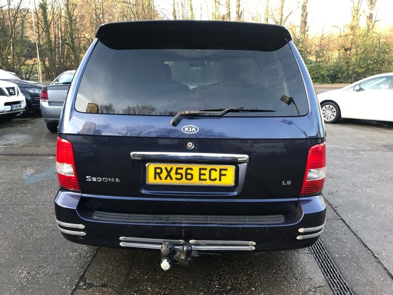 2006 Kia Sedona 2.9 CDRI image 4