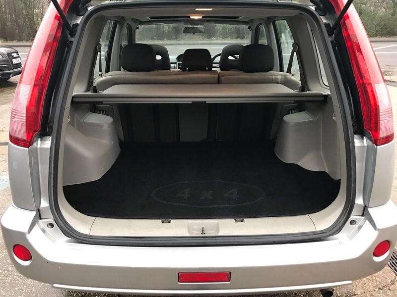 2004 Nissan X-Trail 2.5 16V Sport image 10