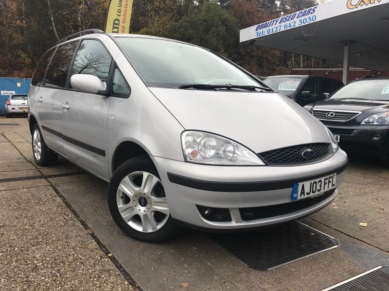 2003 Ford Galaxy GHIA 1.9TDI image 1