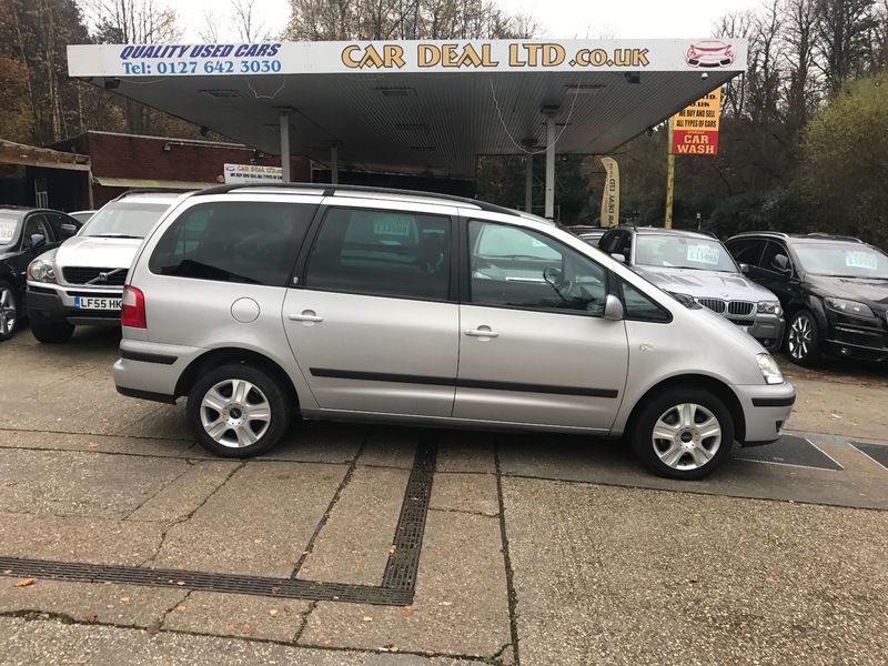 2003 Ford Galaxy GHIA 1.9TDI image 2