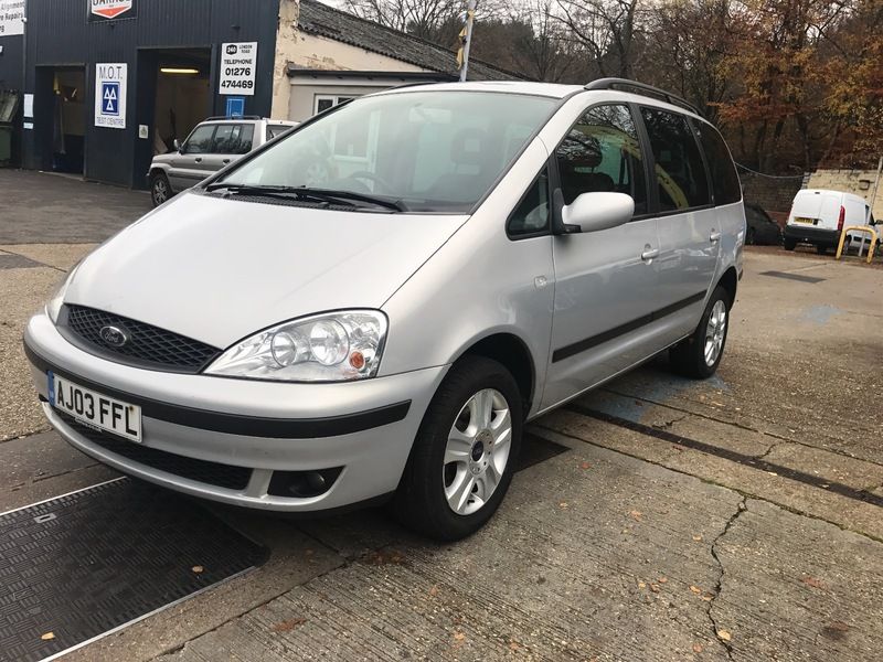 2003 Ford Galaxy GHIA 1.9TDI image 3