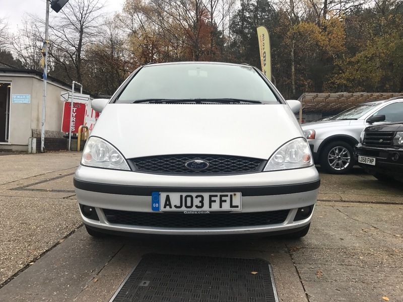 2003 Ford Galaxy GHIA 1.9TDI image 4