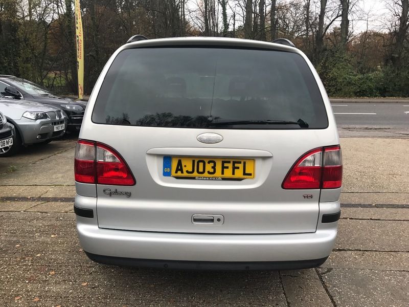 2003 Ford Galaxy GHIA 1.9TDI image 5