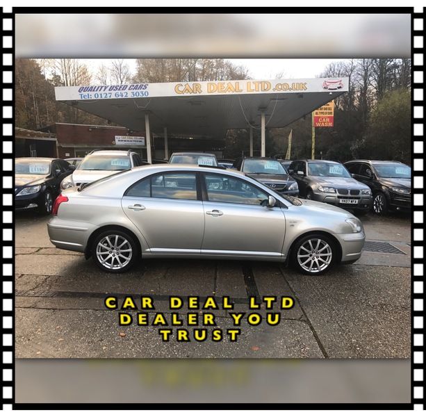 2004 Toyota Avensis 2.0 VVT-I image 2