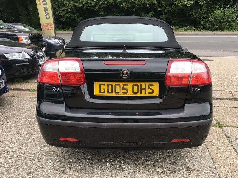 2006 Saab 9-3 1.8T image 4