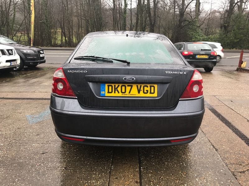2007 Ford Mondeo 2.0 image 4