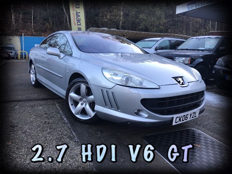 2006 Peugeot 407 2.7 V6 HDI GT image 1