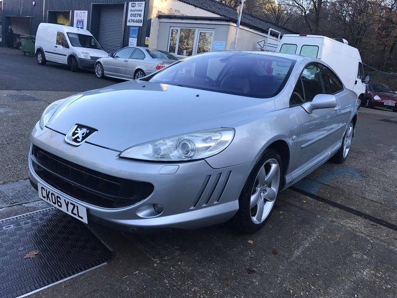 2006 Peugeot 407 2.7 V6 HDI GT image 3