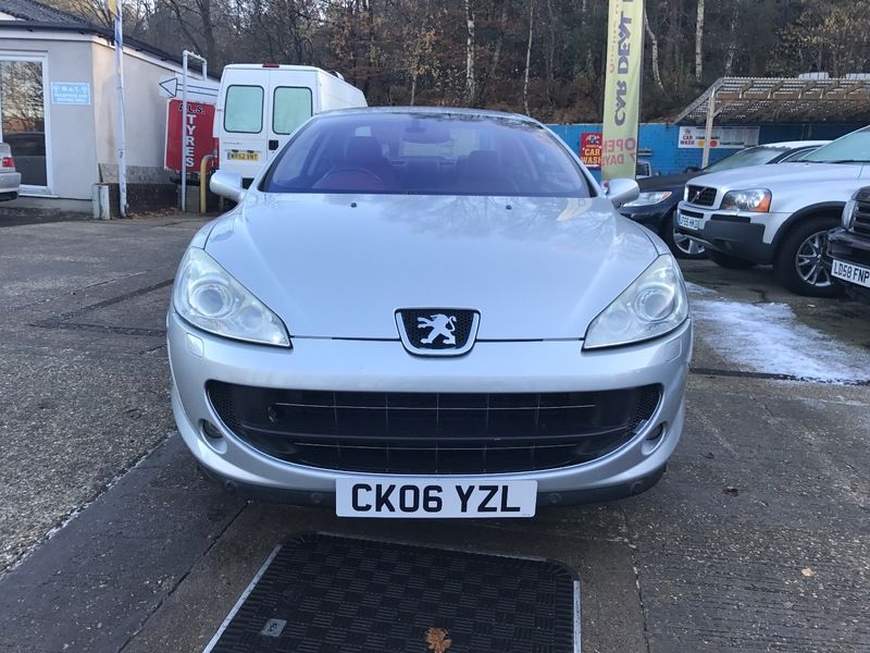 2006 Peugeot 407 2.7 V6 HDI GT image 4