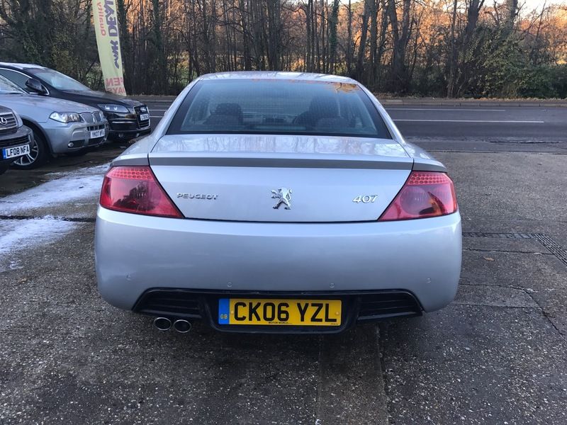 2006 Peugeot 407 2.7 V6 HDI GT image 5