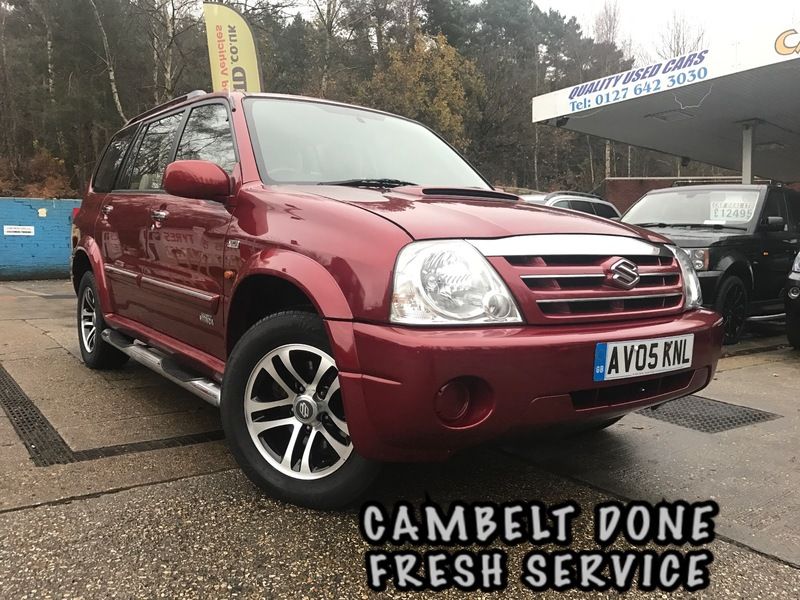 2005 Suzuki Grand Vitara 2.0 TD image 1