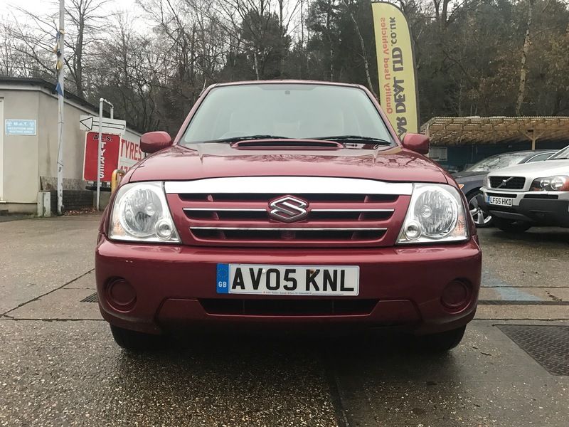 2005 Suzuki Grand Vitara 2.0 TD image 4