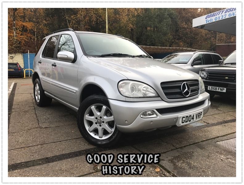 2004 Mercedes M Class ML270 CDI image 1