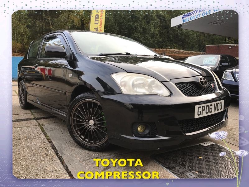 2006 Toyota Corolla Vvtli T Sport Compressor image 1