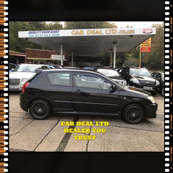 2006 Toyota Corolla Vvtli T Sport Compressor image 2