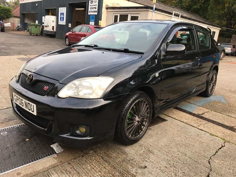 2006 Toyota Corolla Vvtli T Sport Compressor image 3