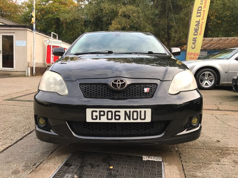 2006 Toyota Corolla Vvtli T Sport Compressor image 4