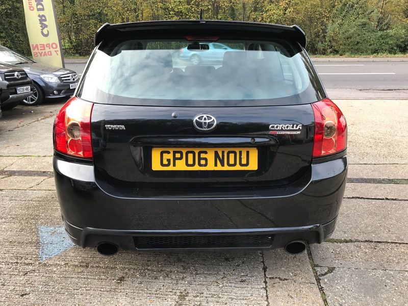 2006 Toyota Corolla Vvtli T Sport Compressor image 5