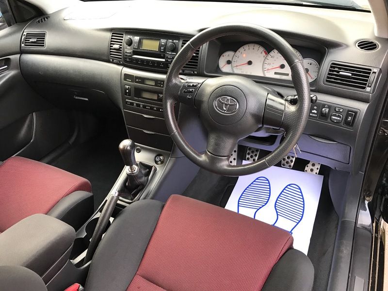 2006 Toyota Corolla Vvtli T Sport Compressor image 6