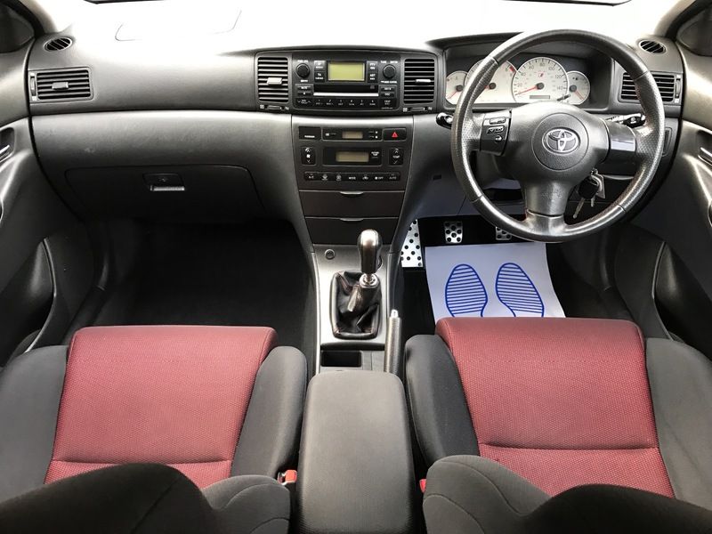 2006 Toyota Corolla Vvtli T Sport Compressor image 10