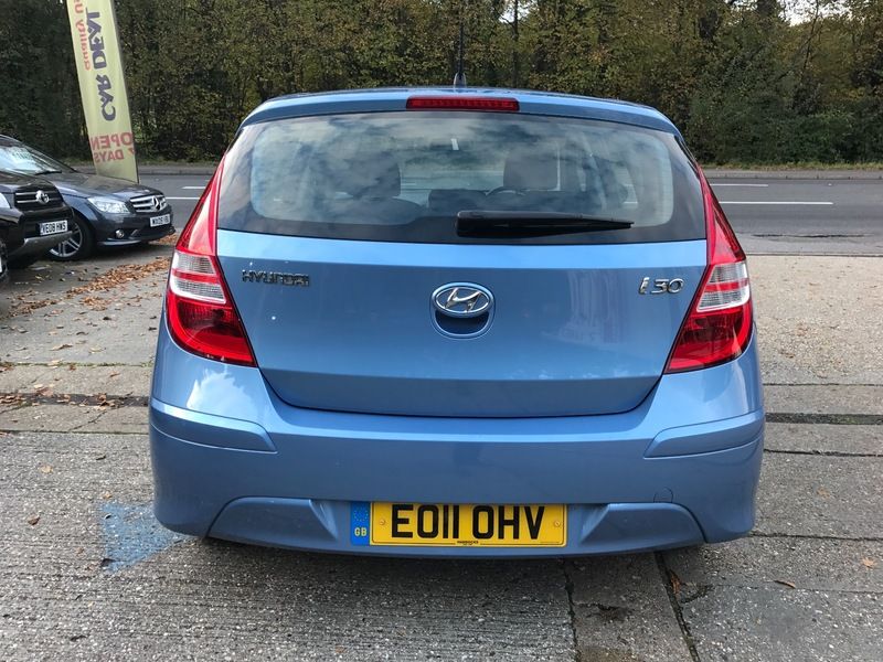 2011 Hyundai I30 1.4 image 4