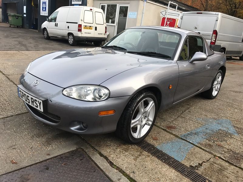 2005 Mazda MX5 1.8I Sport image 4