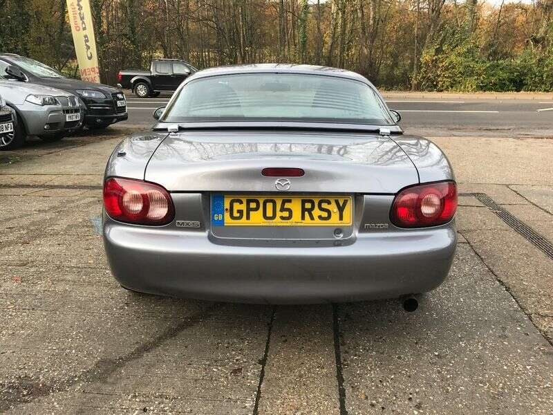 2005 Mazda MX5 1.8I Sport image 5