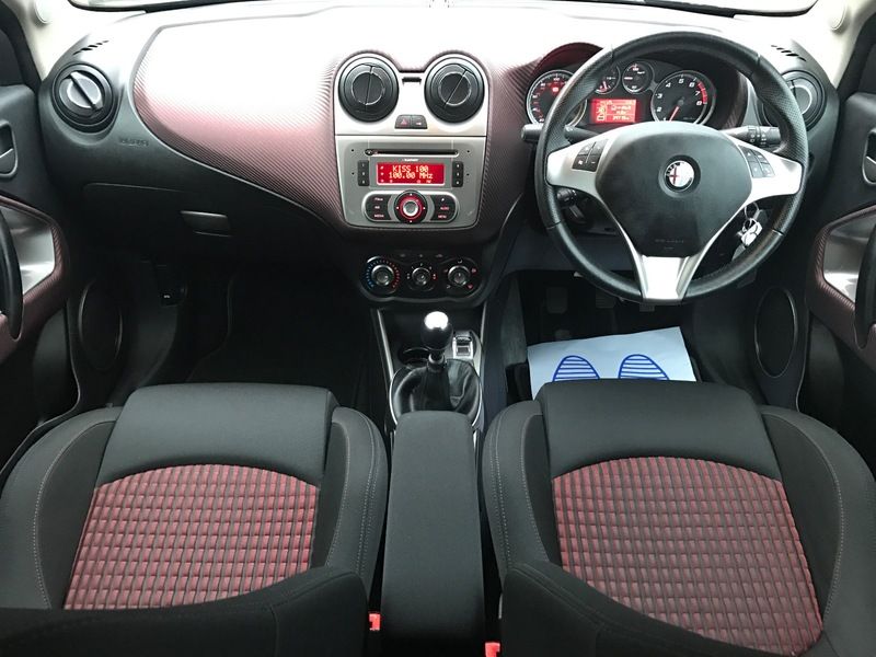 2009 Alfa Romeo Mito 1.4 image 7