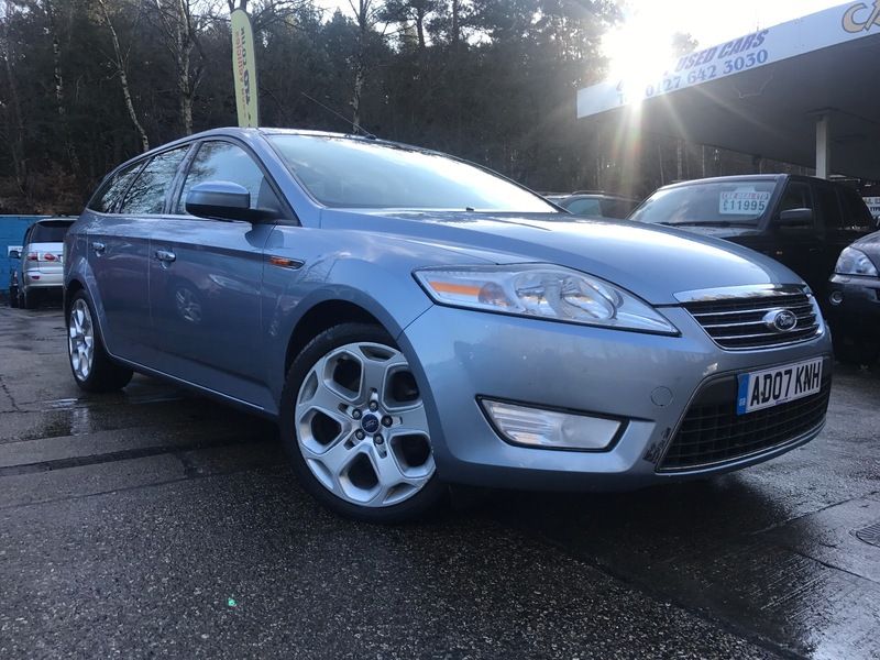 2007 Ford Mondeo 2.5 GHIA image 1
