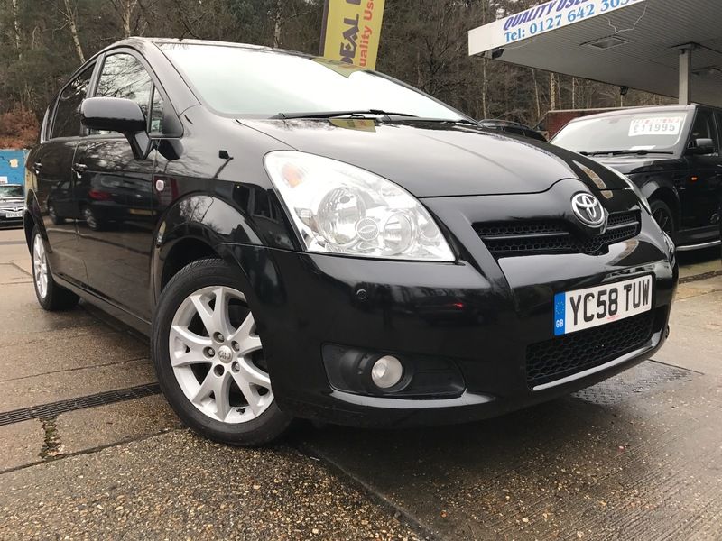 2008 Toyota Corolla Verso 2.2 D-4D image 1