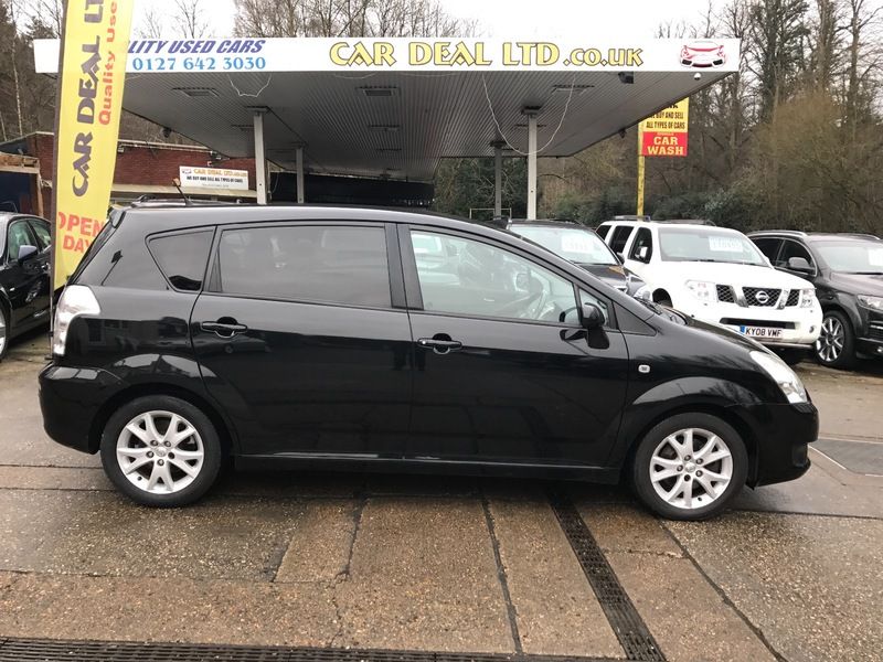 2008 Toyota Corolla Verso 2.2 D-4D image 2