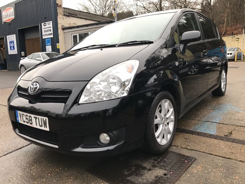 2008 Toyota Corolla Verso 2.2 D-4D image 3