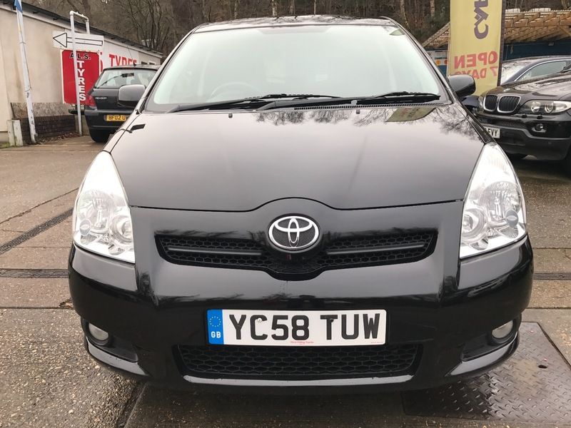 2008 Toyota Corolla Verso 2.2 D-4D image 4