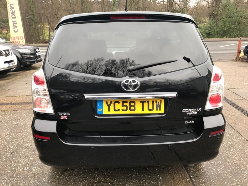 2008 Toyota Corolla Verso 2.2 D-4D image 5