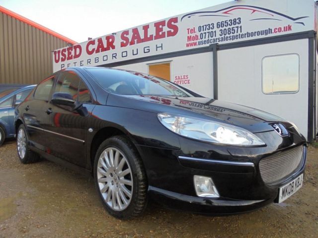 2008 Peugeot 407 2.7 GT HDI 4d image 1