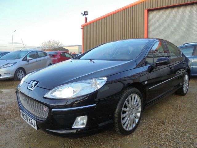 2008 Peugeot 407 2.7 GT HDI 4d image 3