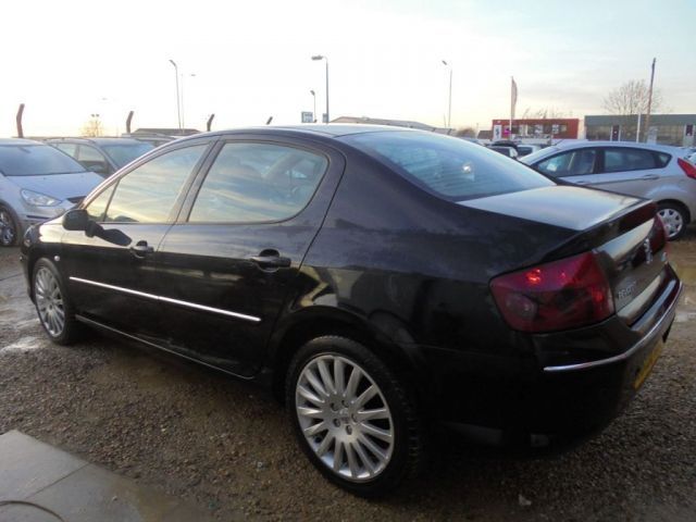 2008 Peugeot 407 2.7 GT HDI 4d image 4