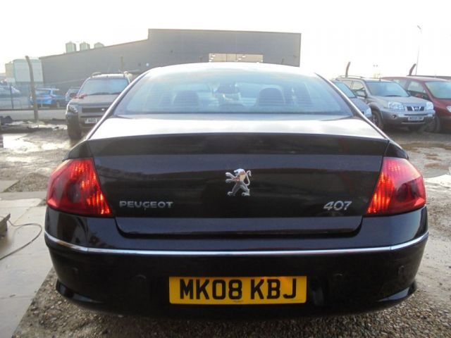 2008 Peugeot 407 2.7 GT HDI 4d image 5