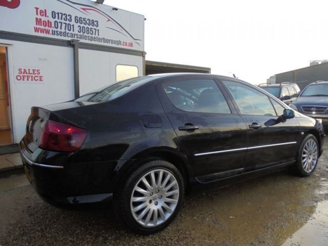 2008 Peugeot 407 2.7 GT HDI 4d image 6